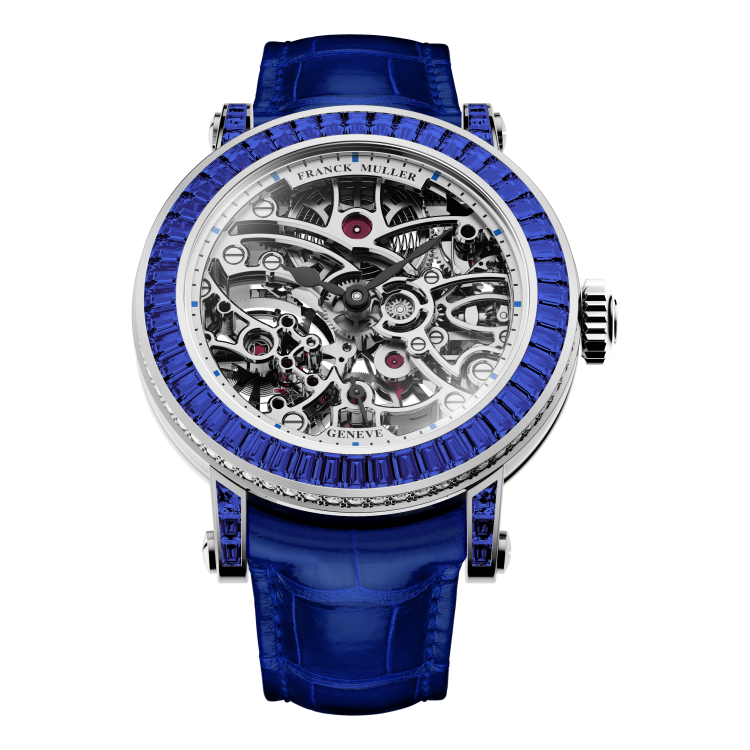 Round, Round Skeleton Baguette, 7031 B S6 SQT BAG SA