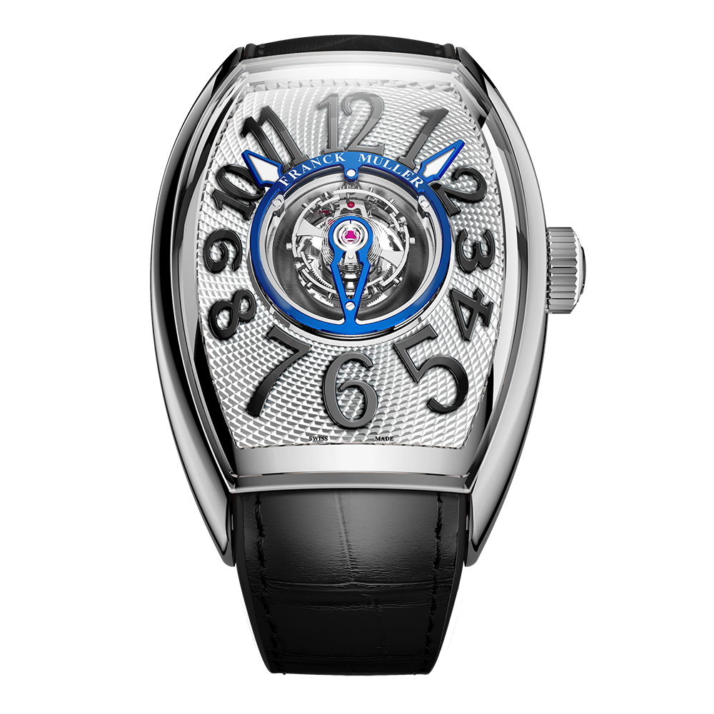 Grand Central Tourbillon, Curvex CX, CX 40 T CTR AC TTNRBR