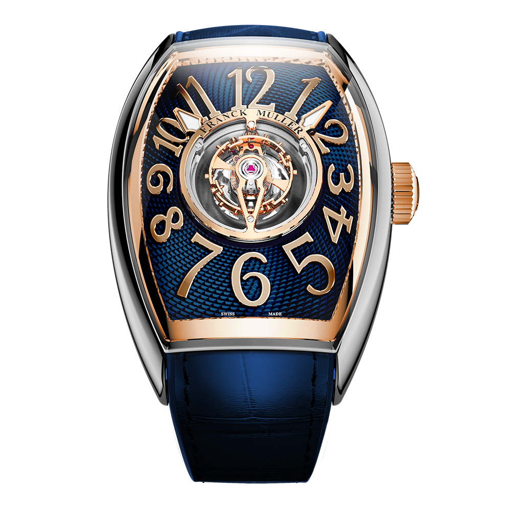 Grand Central Tourbillon, Curvex CX, CX 36 T CTR AC 5N