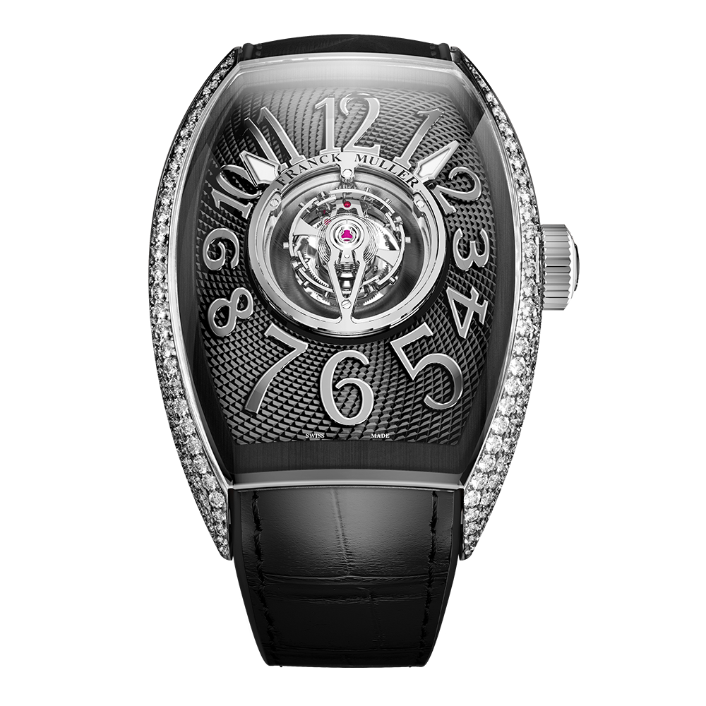 Grand Central Tourbillon, Curvex CX, CX 40 T CTR D AC TTNRBR