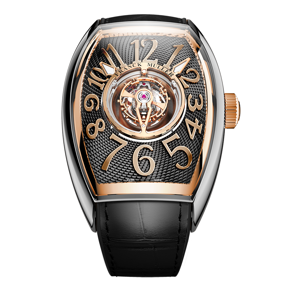 Grand Central Tourbillon, Curvex CX, CX 36 T CTR AC 5N