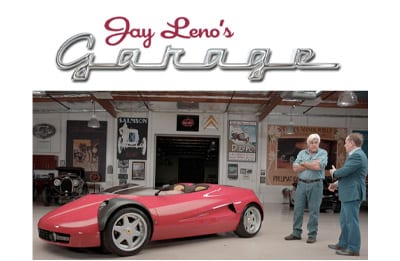 ‘Jay Leno’s Garage’ Shows Off a One-Of-A-Kind 1993 Ferrari Conciso