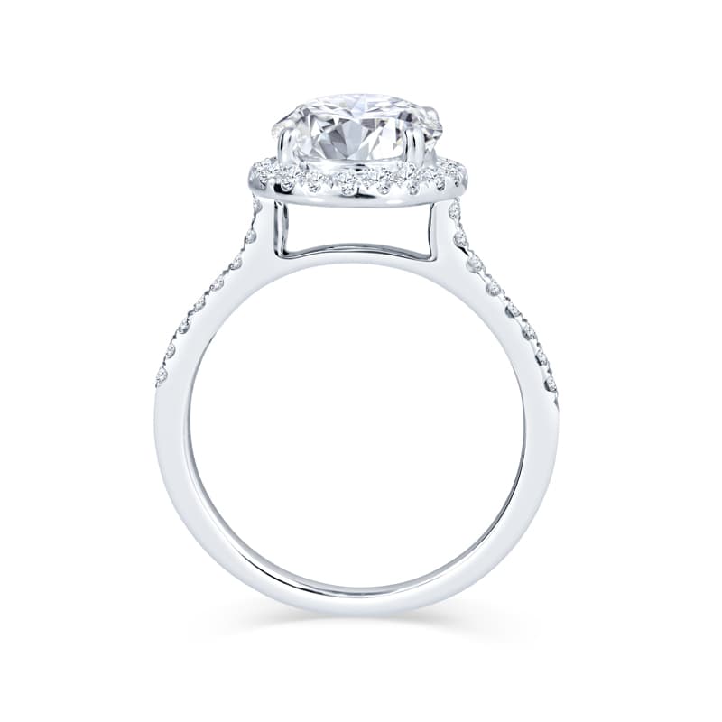 2.43 carat Round Brilliant Engagement Ring