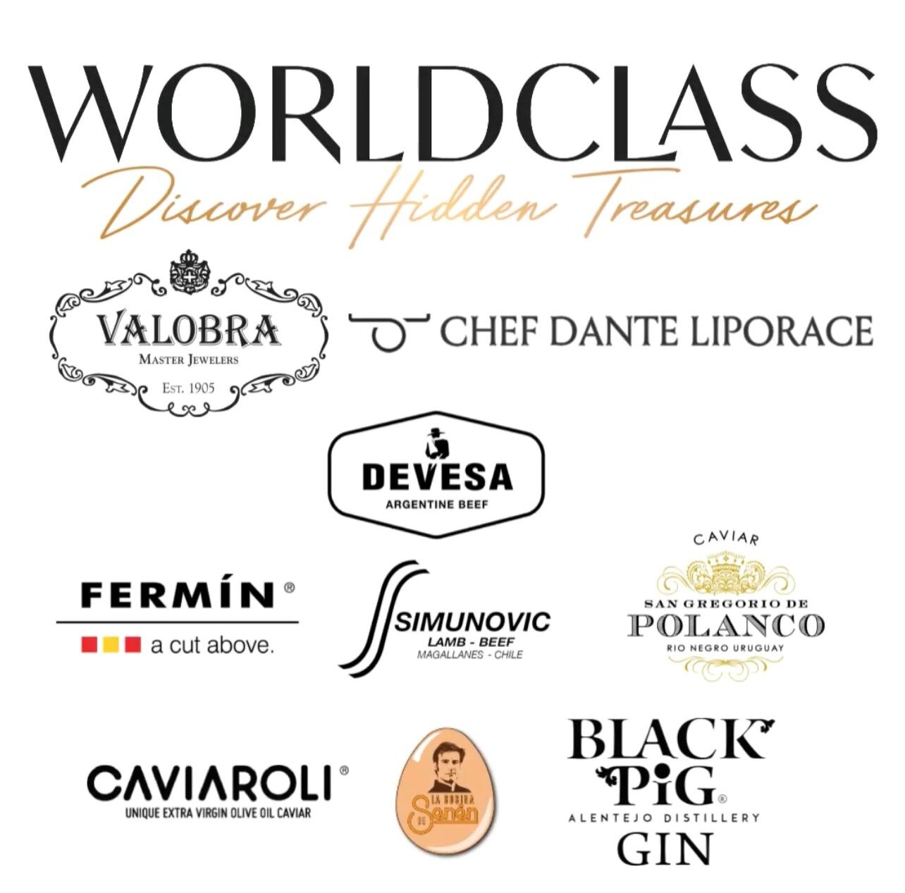 WORLDCLASS Discover the Hidden Treasure