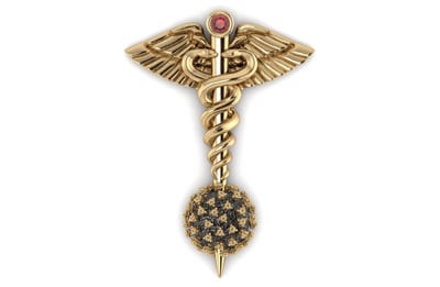 Houston Jeweler Creates a Special Pin to Give to Healthcare Heroes – PaperCity