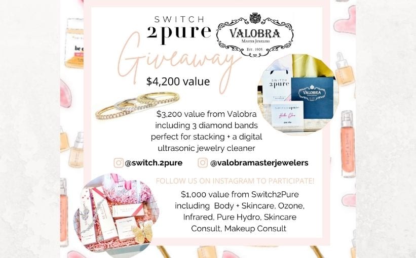 Mother’s Day BEAUTY + BLING Giveaway