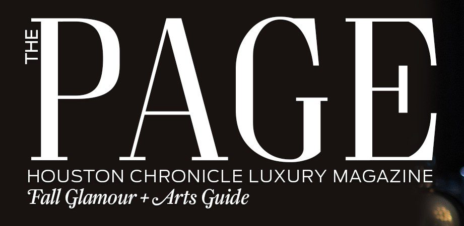 The Page – Houston Chronicle Luxury Magazine