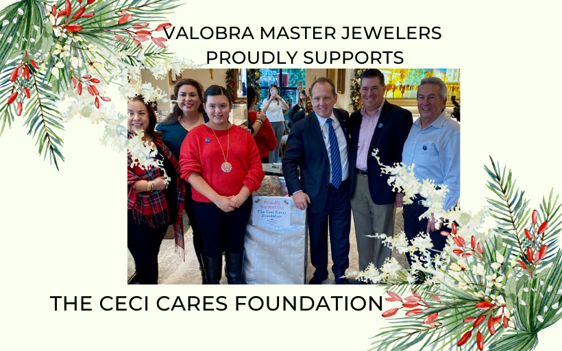 Valobra Master Jewelers Supports The Ceci Cares Foundation