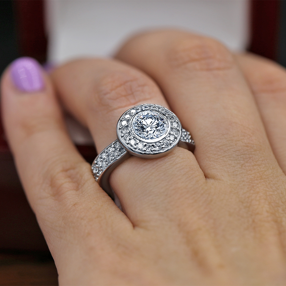 Custom Engagement Rings in Houston