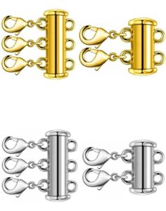 Different types deals of necklace clasps