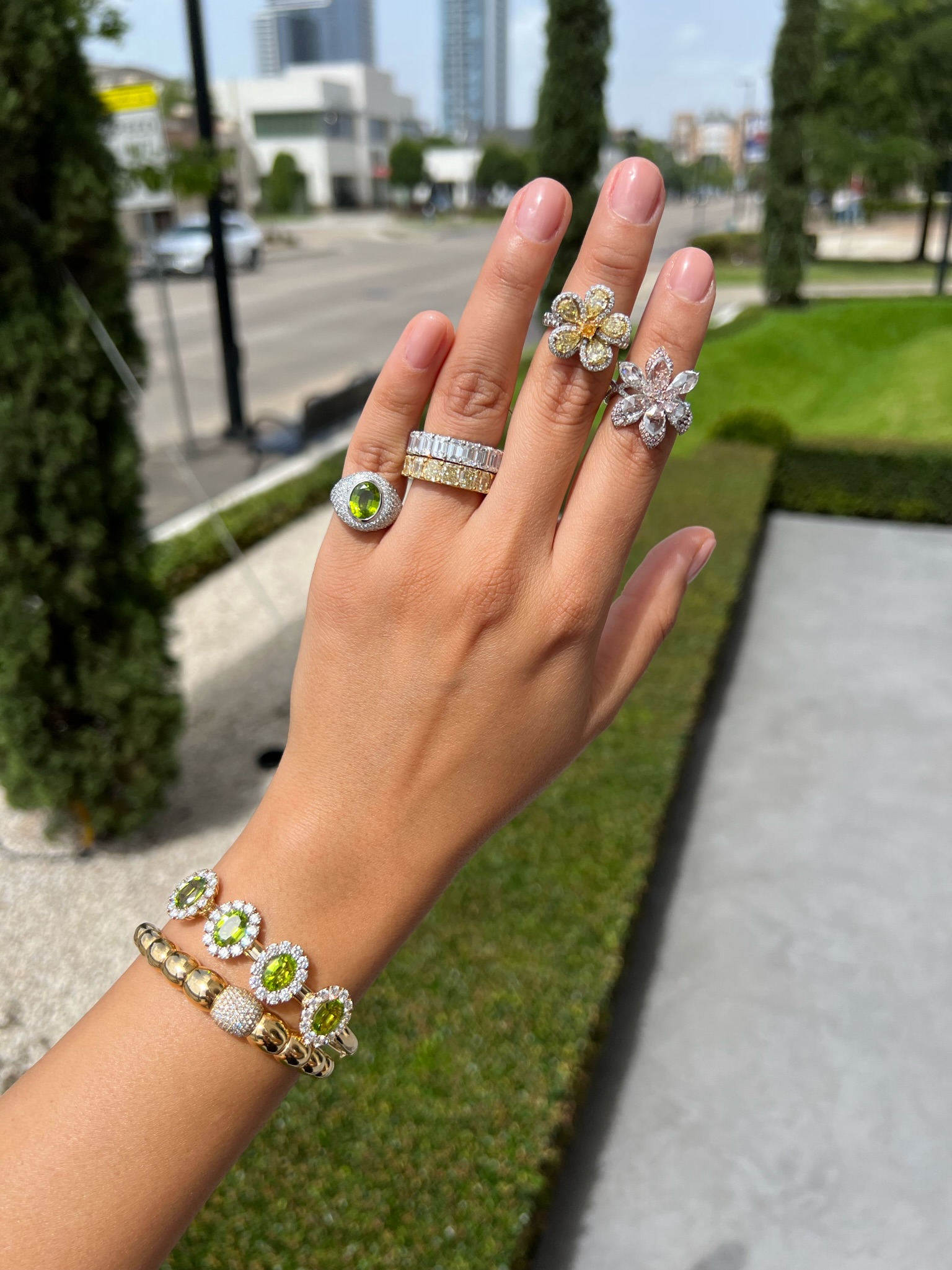 Custom Engagement Rings in Houston