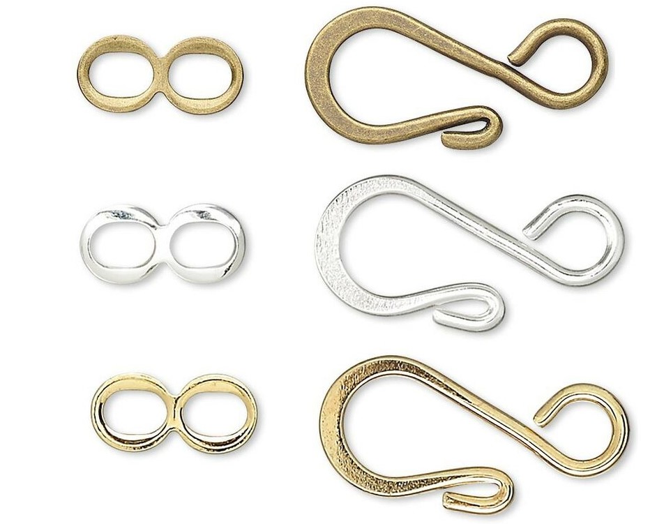 Types of Jewelry Clasps : How Is a Lobster Like a Fish Hook