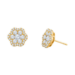 Diamond Earrings In Houston, TX - Nazar's & Co. Jewelers