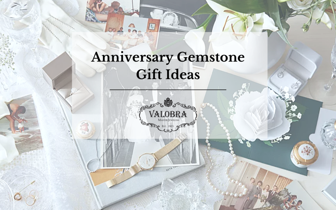 Anniversary Gemstone Gift Ideas