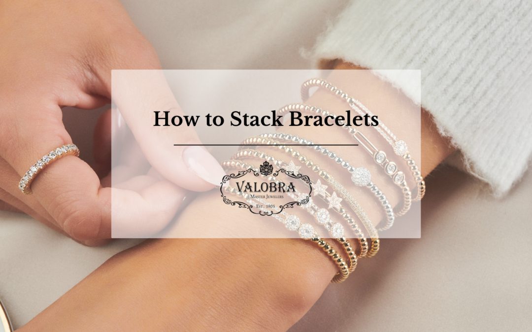 How to Stack Bracelets