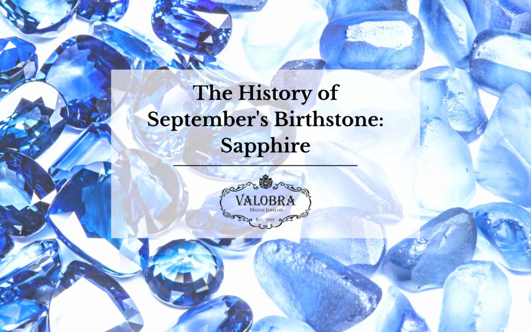 The History of September’s Birthstone: Sapphire