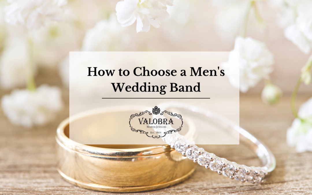 How To Choose A Men’s Wedding Band