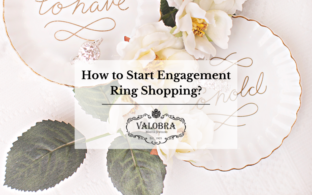 How To Start Engagement Ring Shopping