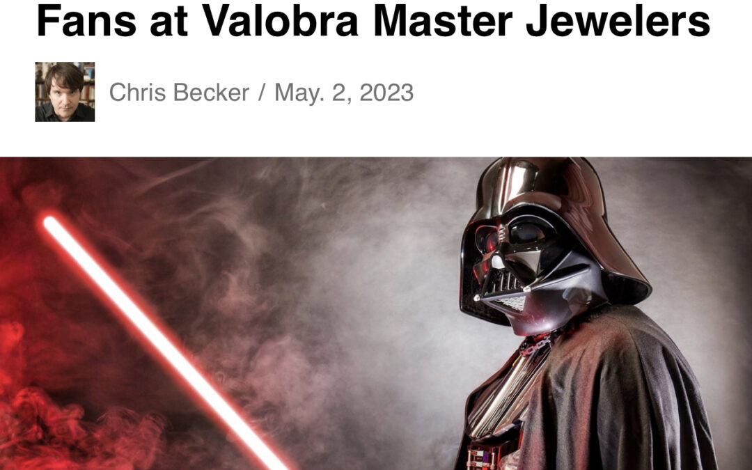 ‘Star Wars’ Memorabilia Delights Sci-Fi Fans at Valobra Master Jewelers – Houston City Book
