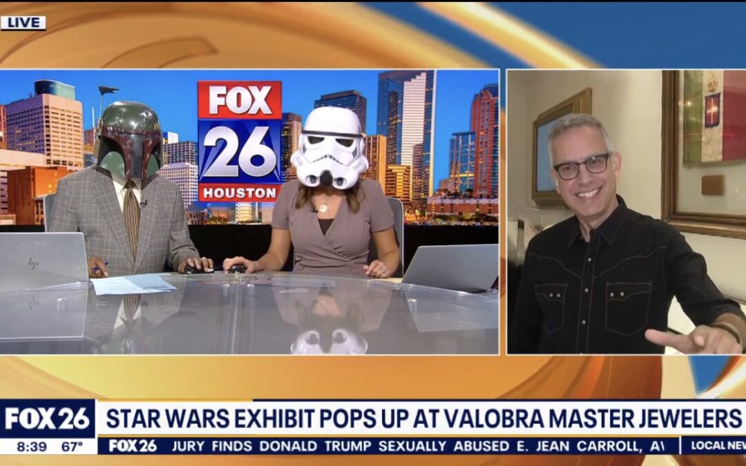 Star Wars Exhibit Pops Ups at Valobra – FOX 26 NEWS