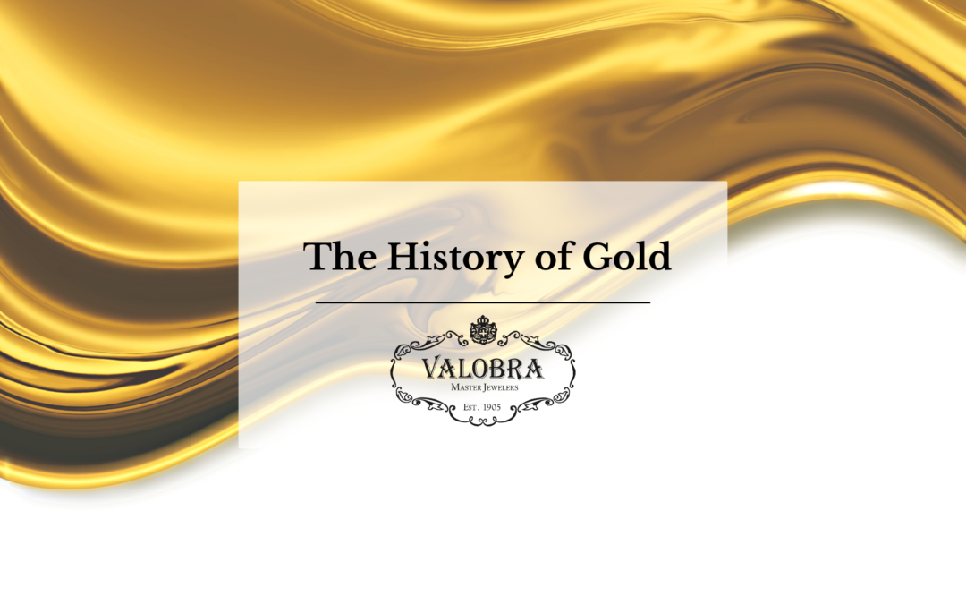 The History of Gold