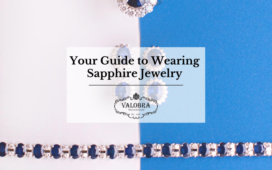 Your Guide to Wearing Sapphire Jewelry
