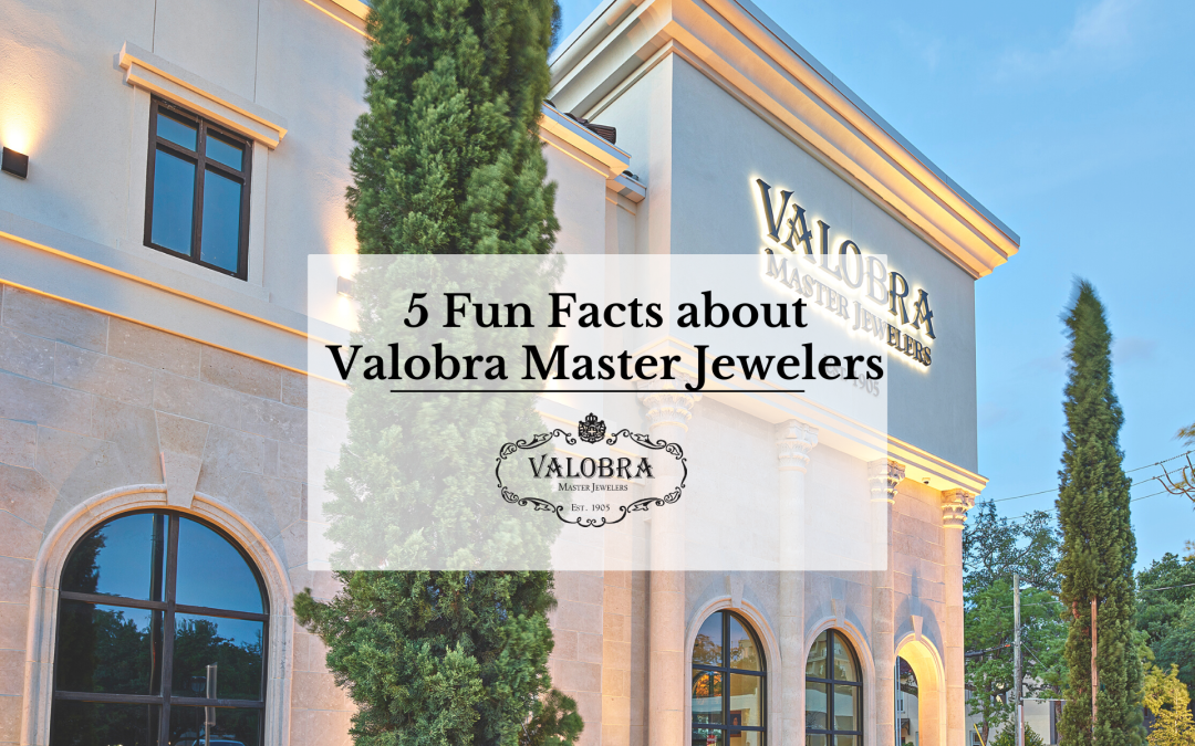5 Fun Facts About Valobra Master Jewelers